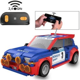 CaDA Renault 5 Maxi Turbo 1:20 2,4GHz Bricks - 1 Stk