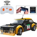 Fiat Abarth 131 1:20 schwarz 2,4GHz Bricks - 1 Stk