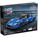 CaDA Maserati GT2 1:14 blau 2,4GHz Bricks - 1 Stk
