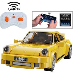 RUF CTR 2017 Yellowbird 1:20 gelb 2,4GHz Bricks - 1 Stk