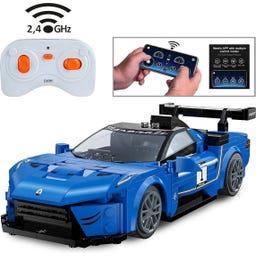 CaDA Maserati GT2 1:20 blau 2,4GHz Bricks - 1 Stk