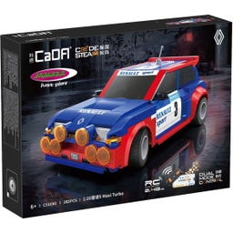 CaDA Renault 5 Maxi Turbo 1:20 2,4GHz Bricks - 1 Stk