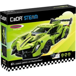 CaDA Phantom Ghost 1:14 grün 2,4GHz Bricks - 1 Stk