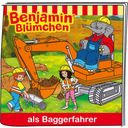 Tonie avdio figura - Benjamin Blümchen - Benjamin als Baggerfahrer (V NEMŠČINI) - 1 k.