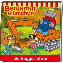Tonie Hörfigur - Benjamin Blümchen - Benjamin als Baggerfahrer (Tyska) - 1 st.