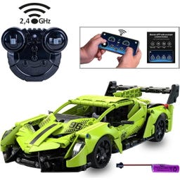 CaDA Phantom Ghost 1:14 grün 2,4GHz Bricks - 1 Stk