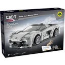 CaDA Lotus Evija 1:18 grau 2,4GHz Bricks - 1 Stk