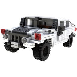CaDA Humvee 1:24 weiß Bricks