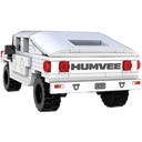 CaDA Humvee 1:24 weiß Bricks