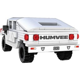 CaDA Humvee 1:24 weiß Bricks