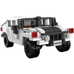 CaDA Humvee 1:24 weiß Bricks
