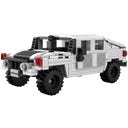 CaDA Humvee 1:24 weiß Bricks