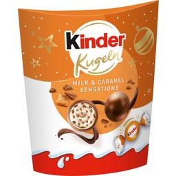 Kinder Čokoladne kroglice - Milk & Caramel