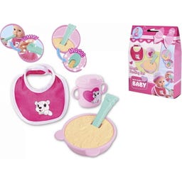 New Born Baby Magisches Fütterset - 1 Set