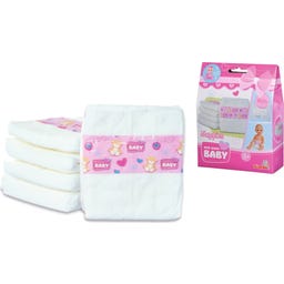New Born Baby 5 Windeln - 1 Set