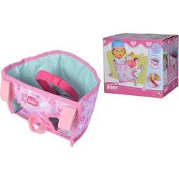 New Born Baby Fahrradsitz mit Gurt - 1 Stk