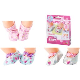 New Born Baby Schuhset (3 Paar) - 1 Set