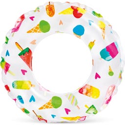 Intex Koło do pływania Lively Print
