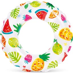 Intex Koło do pływania Lively Print