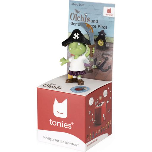 Tonie - Die Olchis - Die Olchis und der schwarze Pirat (IN TEDESCO) - 1 pz.