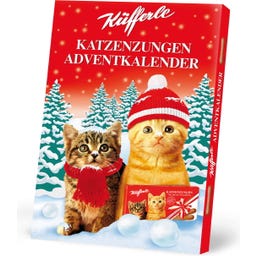 Küfferle Kalendarz adwentowy kocie języczki