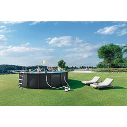 Piscina Ultra Frame Rotonda XTR - Ø 488 x 122 cm