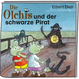 Tonie Hörfigur - Die Olchis - Die Olchis und der schwarze Pirat (Tyska) - 1 st.