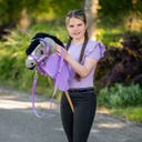 QHP Hobby Horse Fleecedeken