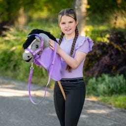 QHP Hobby Horse Fleecedeken
