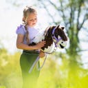 QHP Hobby Horse Halster Set