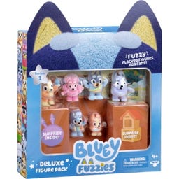 Bluey Fuzzies Fan Favorites 8er Pack - 1 Set