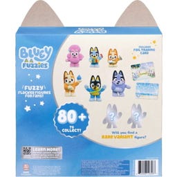 Bluey Fuzzies Fan Favorites 8er Pack - 1 Set