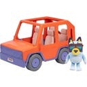 Buddies S13 - Großes Familienauto & Bluey-Plüschfigur - 1 Stk