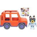 Buddies S13 - Großes Familienauto & Bluey-Plüschfigur - 1 Stk