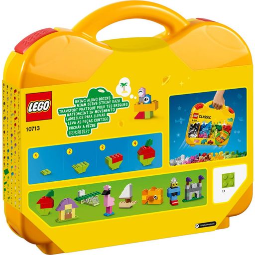 LEGO Classic - 10713 Creative Suitcase - 1 item