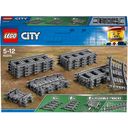 LEGO City - 60205 Rails - 1 item