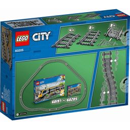 LEGO City - 60205 Schienen - 1 Stk