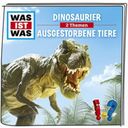 Tonie avdio figura - Was Ist Was - Dinosaurier/Ausgestorbene Tiere (V NEMŠČINI) - 1 k.