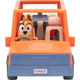 Buddies S13 - Großes Familienauto & Bluey-Plüschfigur - 1 Stk