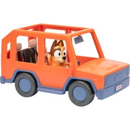Buddies S13 - Großes Familienauto & Bluey-Plüschfigur - 1 Stk