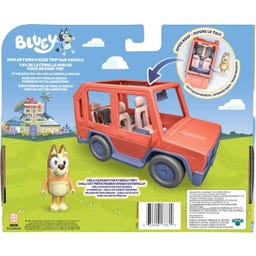 Buddies S13 - Großes Familienauto & Bluey-Plüschfigur - 1 Stk