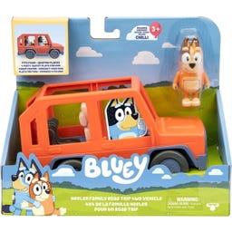 Buddies S13 - Großes Familienauto & Bluey-Plüschfigur - 1 Stk