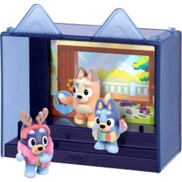 Bluey Fuzzies Fan Favorites 8er Pack - 1 Set