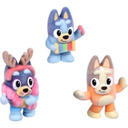 Bluey Fuzzies Fan Favorites 8er Pack - 1 Set