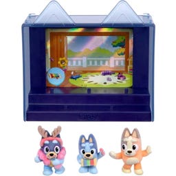 Bluey Fuzzies Fan Favorites 8er Pack - 1 Set