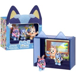 Bluey Fuzzies Fan Favorites 8er Pack - 1 Set