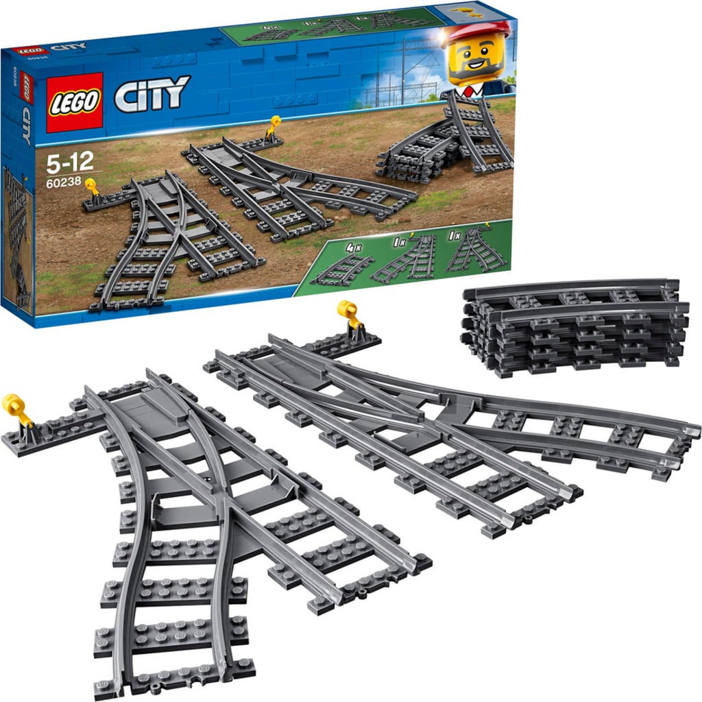 LEGO City - 60238 Weichen