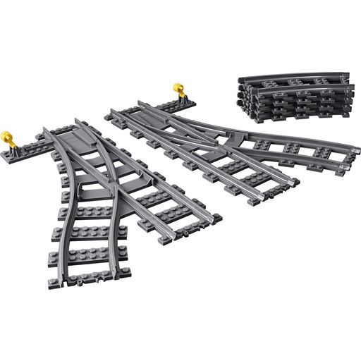 LEGO City - 60238 Switch Tracks - 1 item