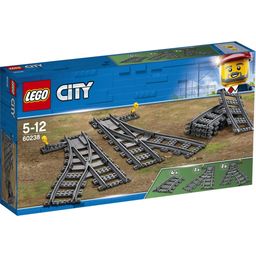 LEGO City - 60238 Preklopni tiri - 1 k.