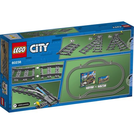 LEGO City - 60238 Weichen - 1 Stk